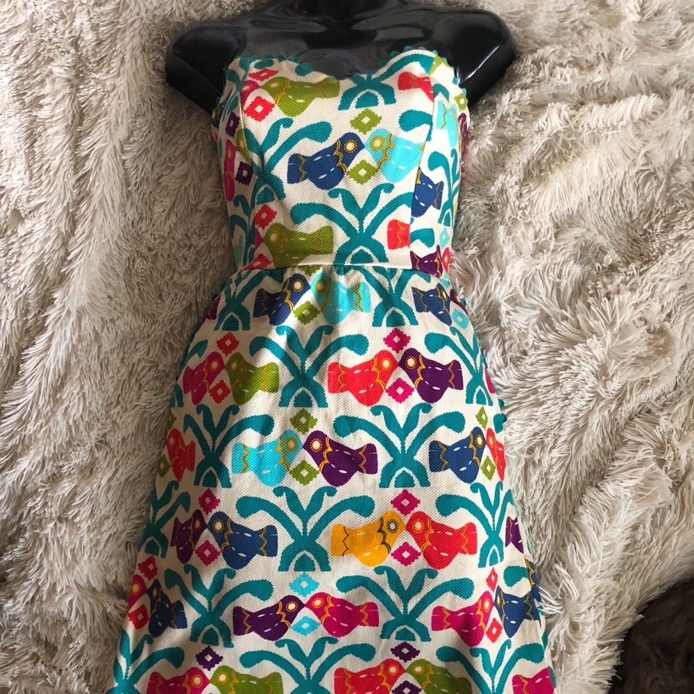 JUDITH MARCH Bird Beauty Dress!